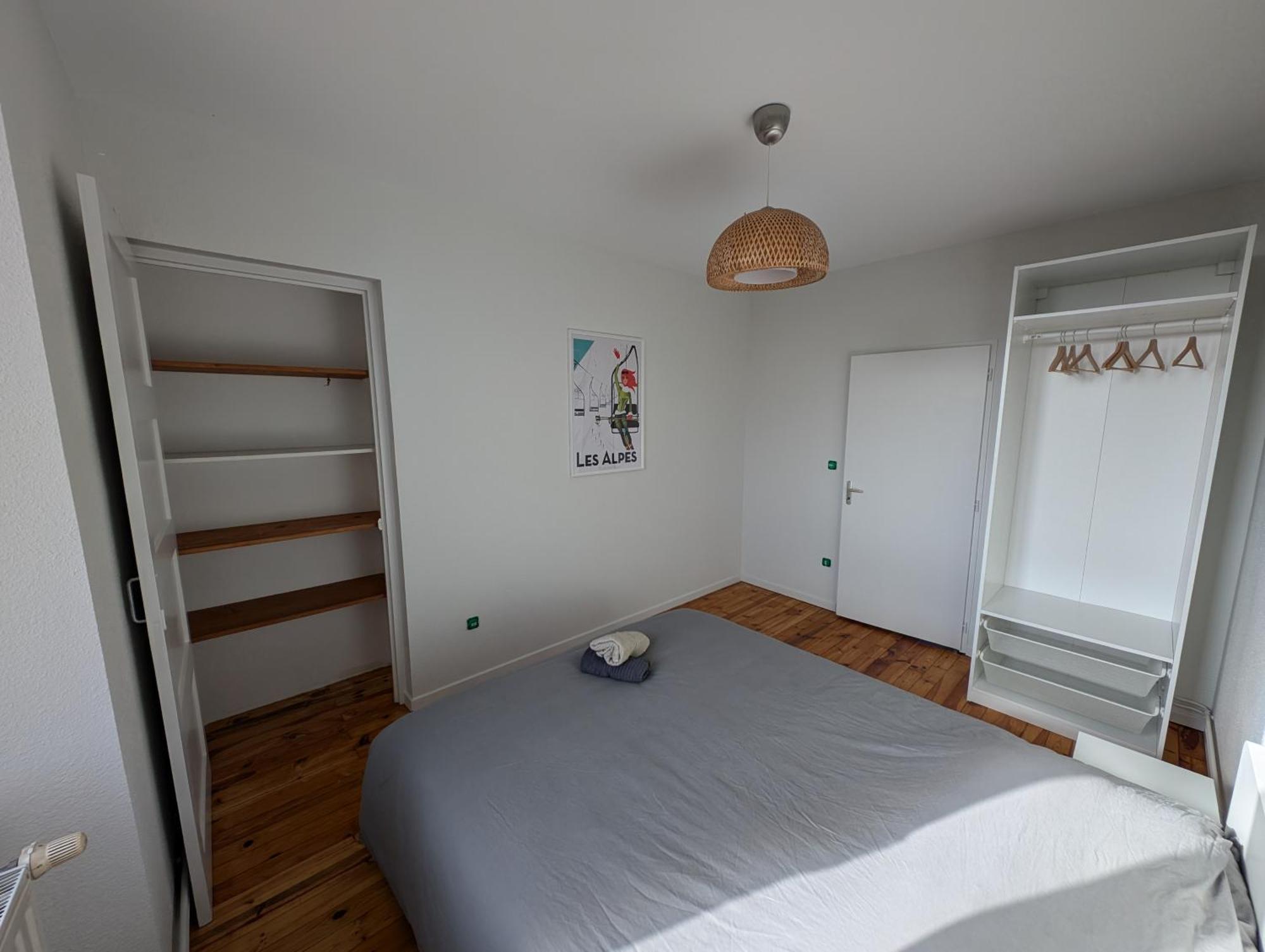 Appart 65M2 Avec 2 Chambres Dans Ferme Renovee - Parking Gratuit - Grande Vue Montagnes Montbonnot-Saint-Martin Exterior photo