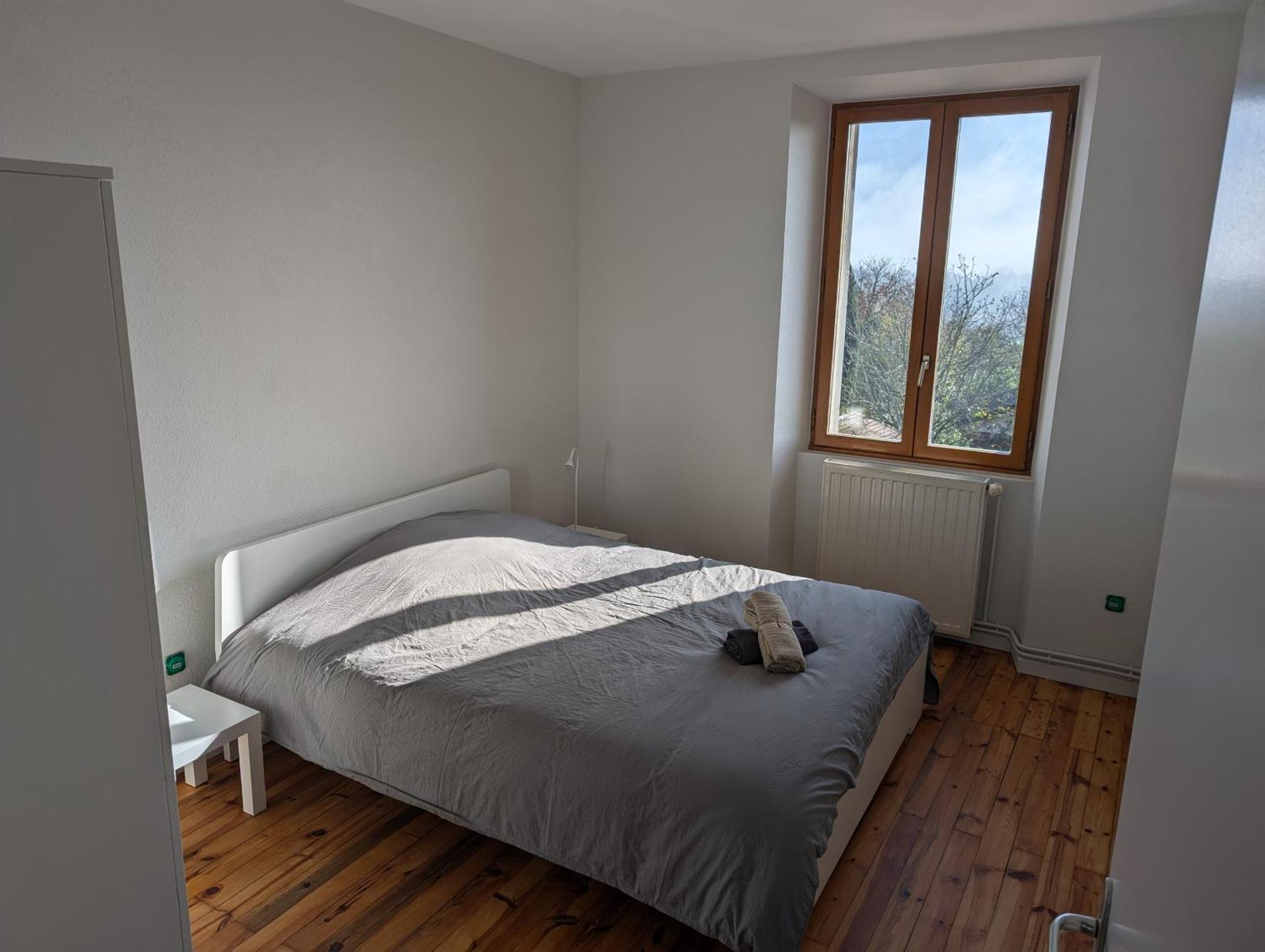 Appart 65M2 Avec 2 Chambres Dans Ferme Renovee - Parking Gratuit - Grande Vue Montagnes Montbonnot-Saint-Martin Exterior photo