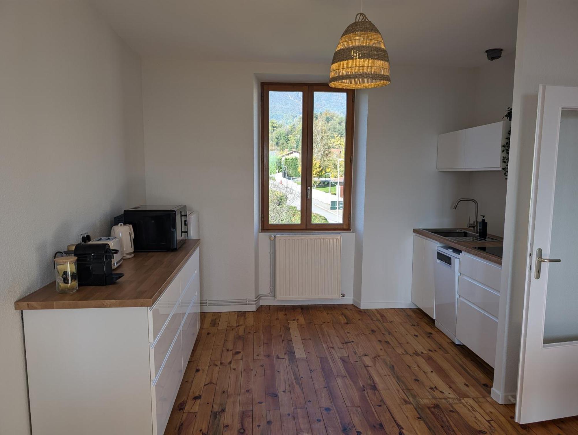 Appart 65M2 Avec 2 Chambres Dans Ferme Renovee - Parking Gratuit - Grande Vue Montagnes Montbonnot-Saint-Martin Exterior photo