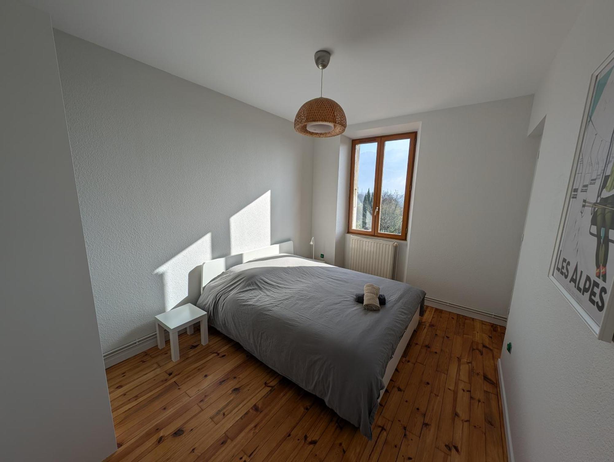 Appart 65M2 Avec 2 Chambres Dans Ferme Renovee - Parking Gratuit - Grande Vue Montagnes Montbonnot-Saint-Martin Exterior photo